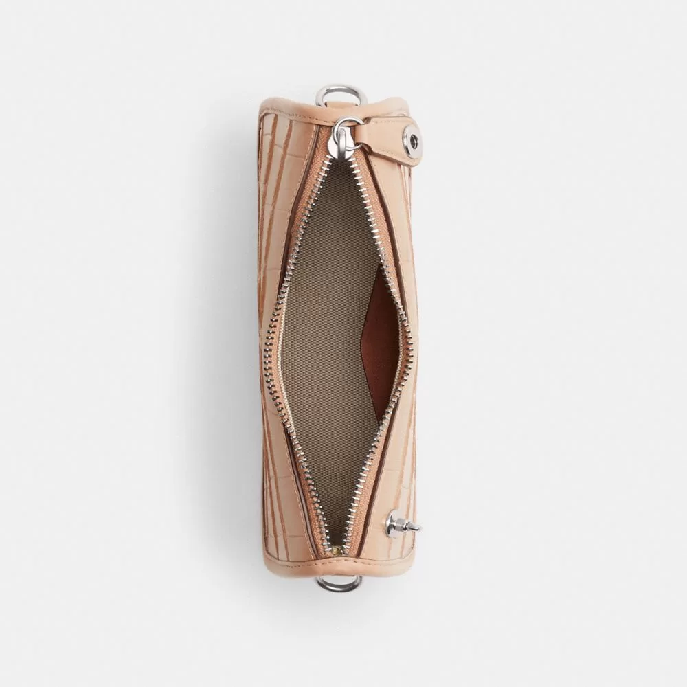 Coach Swinger Bag 20 Shoulder Bag Women Silver Coach Swinger Bag 20 Shoulder Bag Women Silver