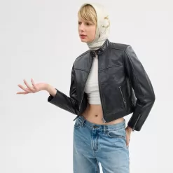 Coach Tabby Bag Print Silk Square Scarf Women Multicolored