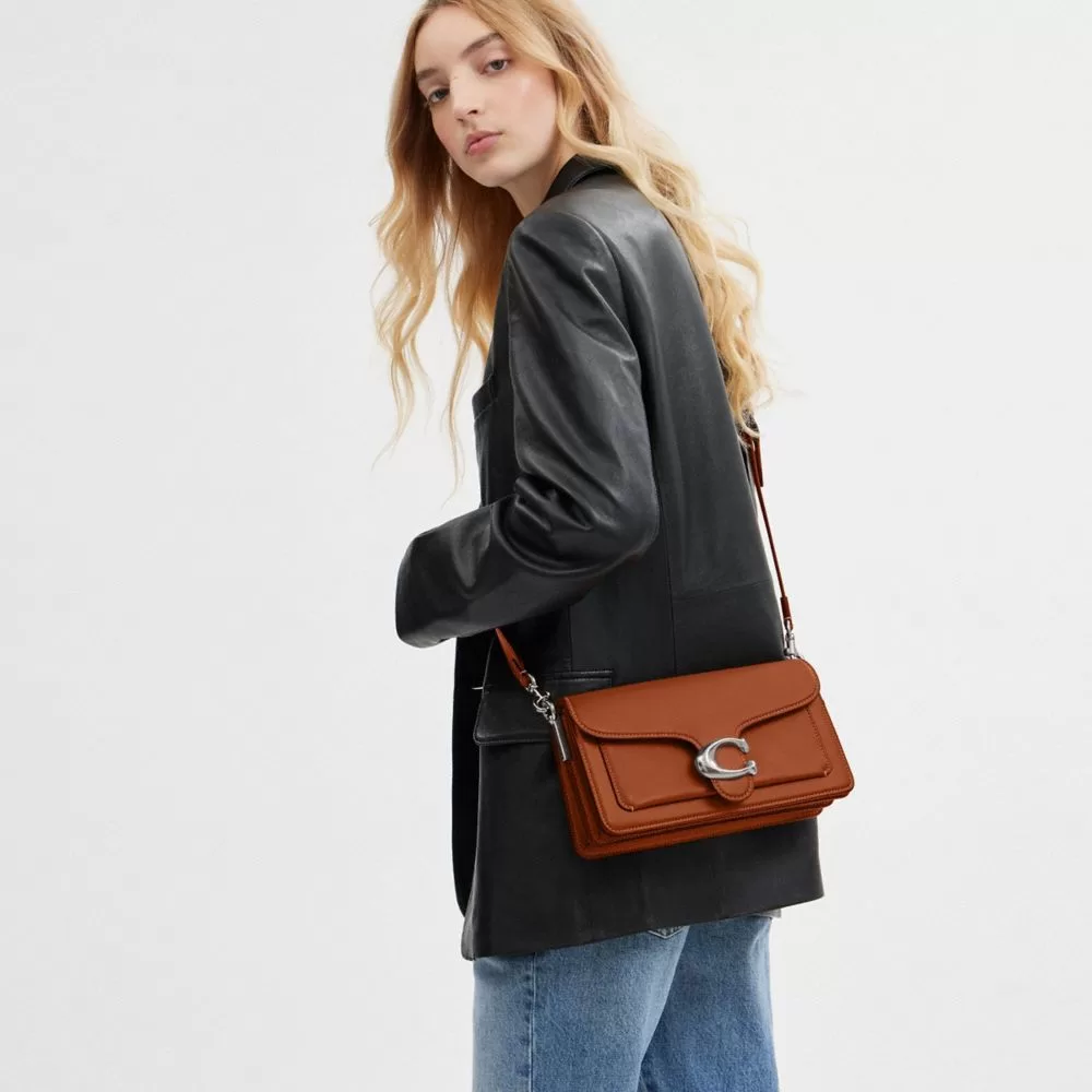 Coach Tabby Shoulder Bag 26 Shoulder Bag Women Silver Coach Tabby Shoulder Bag 26 Shoulder Bag Women Silver