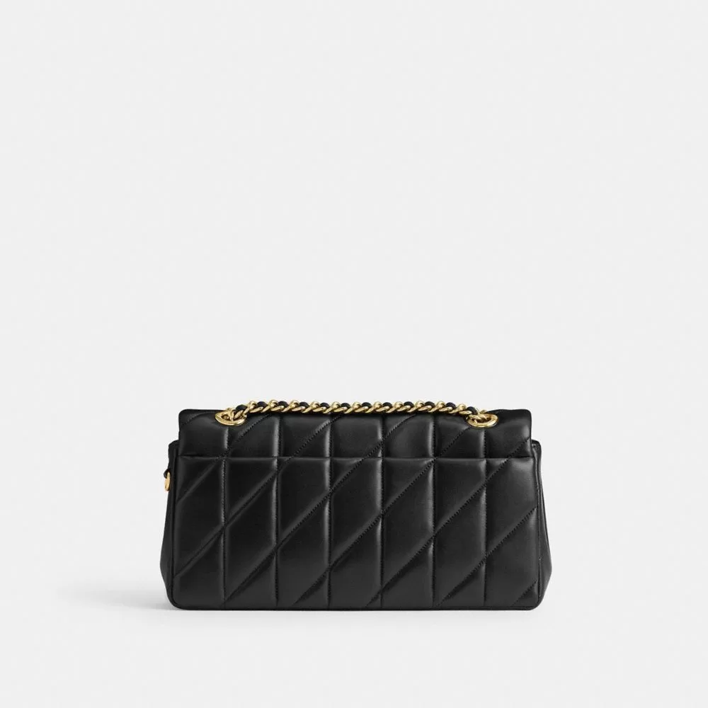 Coach Tabby Shoulder Bag 26 With Quilting Shoulder Bag Women Black Coach Tabby Shoulder Bag 26 With Quilting Shoulder Bag Women Black