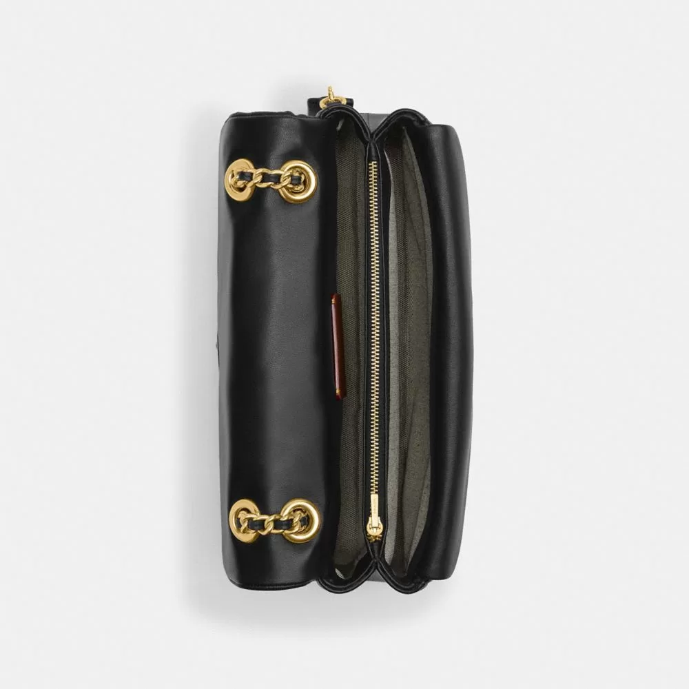 Coach Tabby Shoulder Bag 26 With Quilting Shoulder Bag Women Black Coach Tabby Shoulder Bag 26 With Quilting Shoulder Bag Women Black