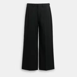 Coach Tailored Pants Bottoms Men Black