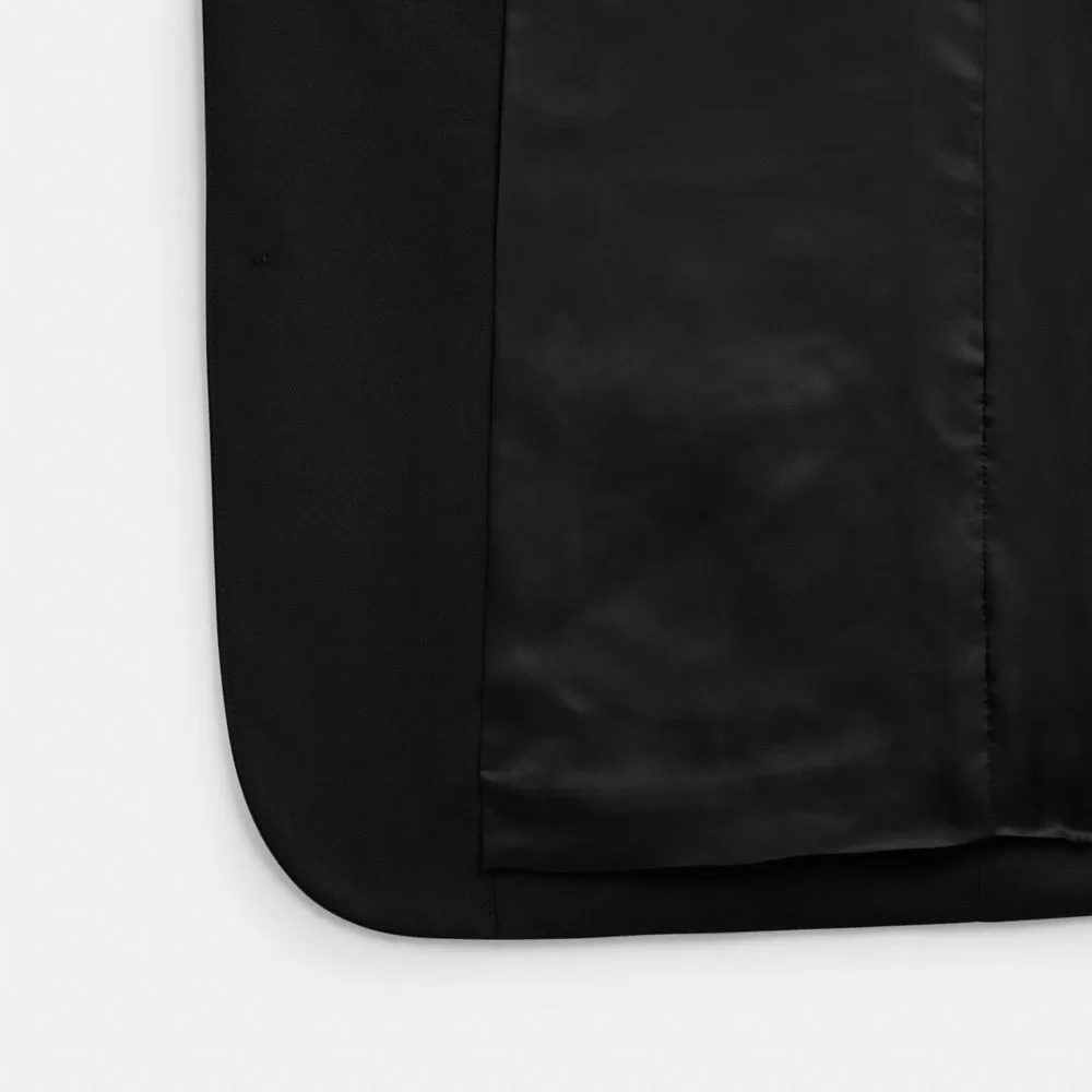 Coach Tailoring Blazer Jackets Men Black Coach Tailoring Blazer Jackets Men Black