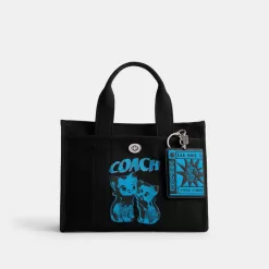 Coach The Lil Nas X Drop Bunny Bag Charm Jewelry Women Silver Blue