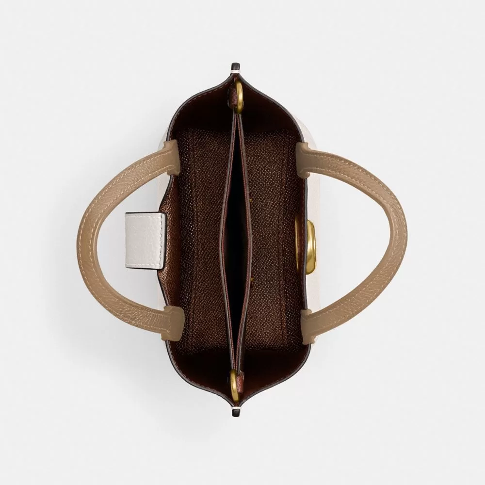 Coach Willow Tote 16 In Colorblock Shoulder Bag Women Multicolor Coach Willow Tote 16 In Colorblock Shoulder Bag Women Multicolor