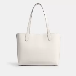 Coach Willow Work Tote 38 Tote Bags Women Multicolor