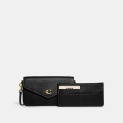 Coach Wyn Crossbody Bag Shoulder Bag Women Black